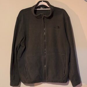 The North Face Gray Fleece Jacket